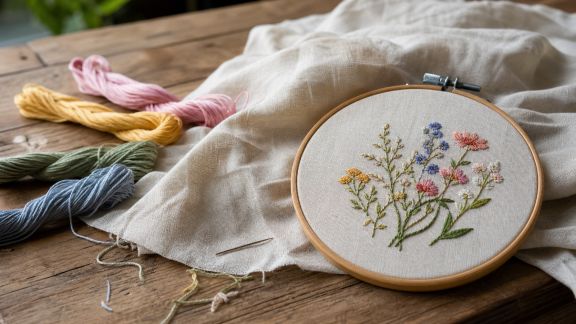 Focus sur les broderies : la touche créative à adopter ce printemps