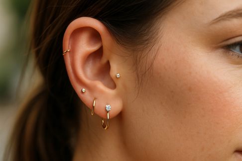 Piercings d’oreilles : inspirations et conseils pour les mettre en valeur
