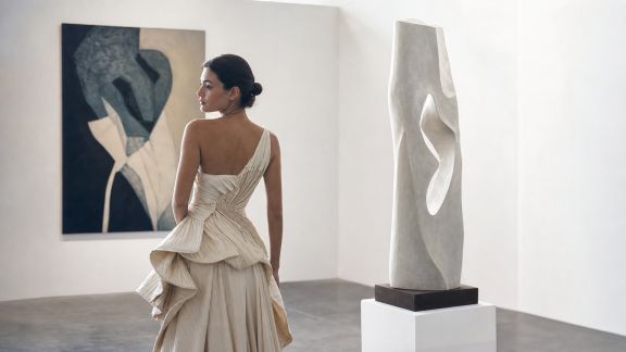 De la haute couture aux œuvres d’art : quand la mode s’expose en galerie