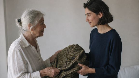 Le vêtement comme héritage : transmission de style à travers les générations