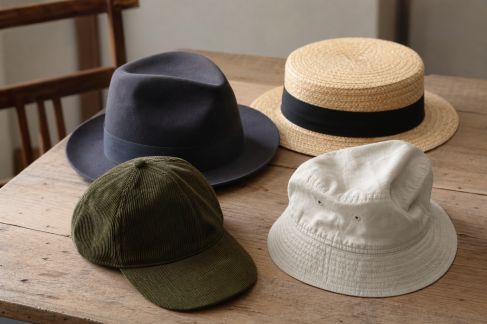 Chapeaux et casquettes : zoom sur les couvre-chefs tendance