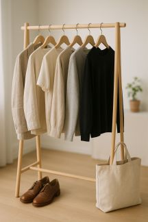 Capsule wardrobe : réussir sa garde-robe minimaliste et responsable