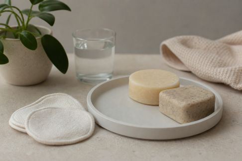 Démaquillants solides : alternatives pratiques et écologiques