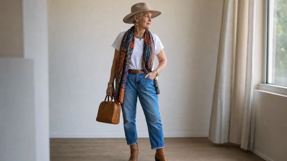 Accessoiriser une tenue basique pour un effet waouh