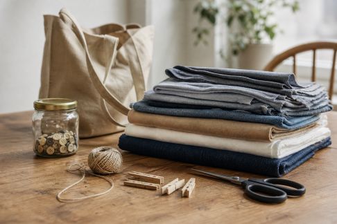 Le guide pratique pour réduire les déchets textiles à la maison