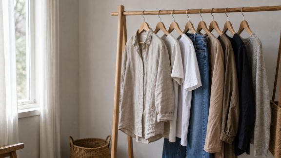 Premiers pas vers une penderie éthique : conseils pour les débutants