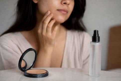 Comment prolonger la fraîcheur de son maquillage en été