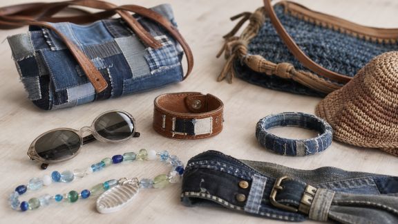 Où trouver des accessoires de mode fabriqués à partir de matériaux recyclés ?