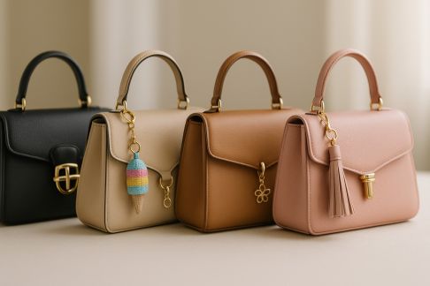 Accessoires pour sacs à main : attaches, breloques et idées créatives