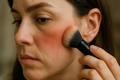 Les erreurs courantes à éviter lors de l’application du blush