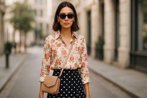 Comment porter les imprimés tendance sans faute de goût