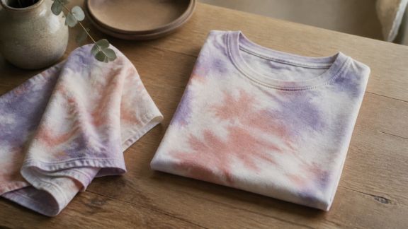 Effet tie and dye : inspirations pour intégrer la tendance en douceur