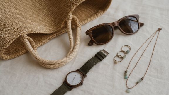 Sélection d’accessoires éthiques pour affirmer son style responsable