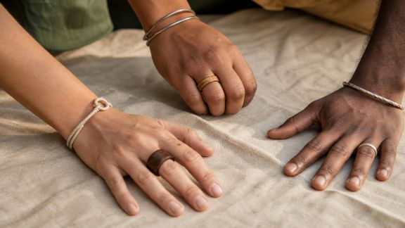 Accessoires éco-conçus : repenser son style jusqu’au bout des doigts