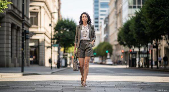 L’art de porter le short en ville avec élégance