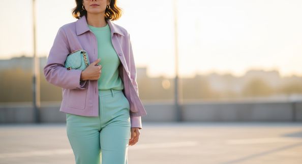 Oser la couleur pastel pour illuminer ses looks de saison