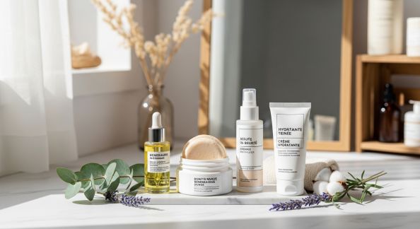 Adopter une routine beauté minimaliste : gestes essentiels et produits multifonctions