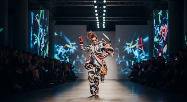 Les défilés comme performance culturelle : entre art vivant et mise en scène