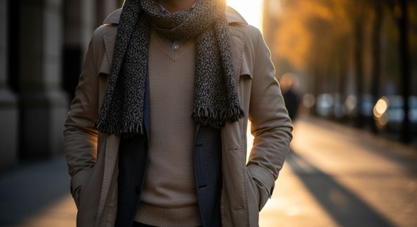 L’art du layering pour affronter les matinées fraîches