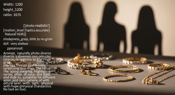 Comment choisir des bijoux adaptés à votre morphologie