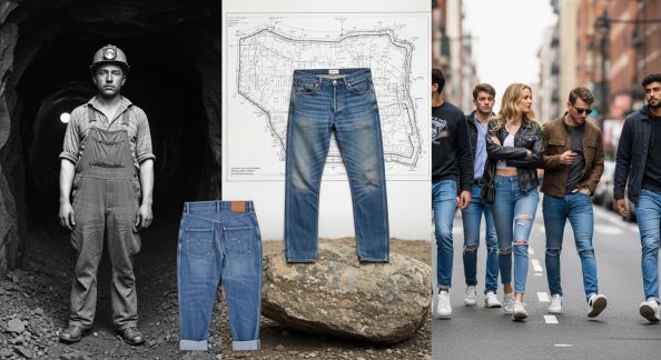 Petite histoire du jean : du vêtement de travail à l’icône pop