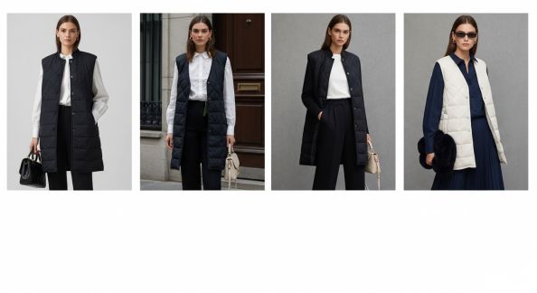 Composer un look sophistiqué avec la surchemise matelassée