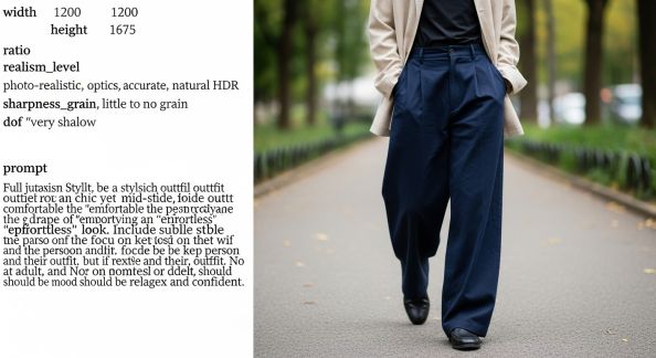 Le pantalon large : la pièce maîtresse pour un look effortless
