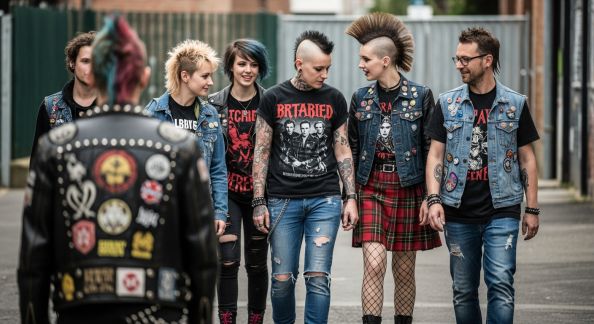 Décryptage : la mode punk, bien plus qu’un style vestimentaire