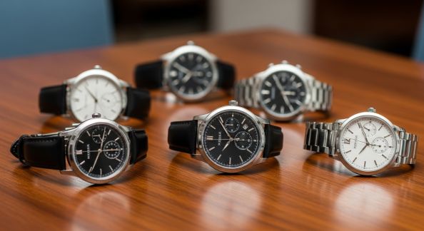 Sélection de montres élégantes pour sublimer chaque poignet