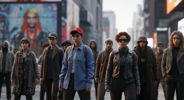 Tribus urbaines et identité vestimentaire : un miroir de la culture contemporaine