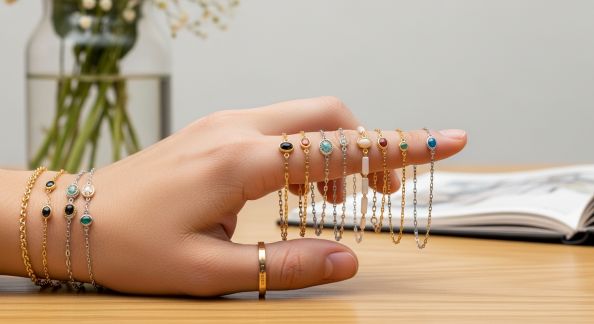 Guide pratique pour associer plusieurs bagues sans faux pas