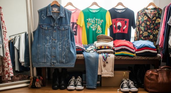 Vestiaire queer : déconstruction des normes et expression de soi