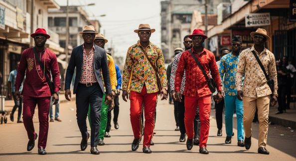 Sapeurs du Congo : élégance et résistance culturelle