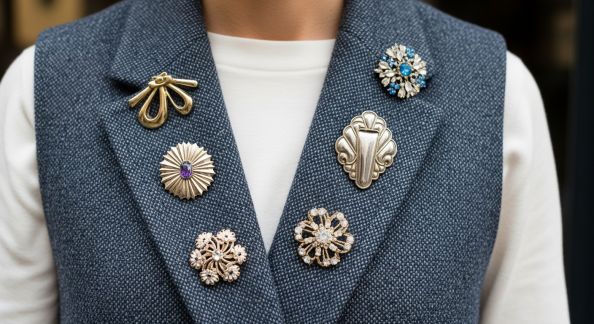 Comment bien porter des broches pour moderniser son style