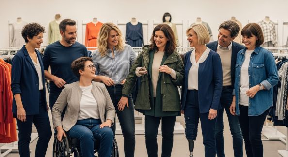 La mode inclusive : quelles avancées récentes dans le secteur du prêt-à-porter ?