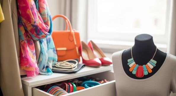 Accessoires colorés : comment les intégrer facilement à votre garde-robe