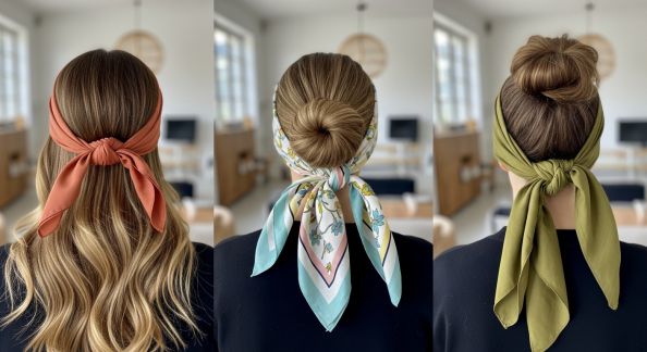 Foulards et bandeaux : astuces pour accessoiriser vos coiffures