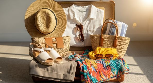 Les essentiels mode de l’été à glisser dans sa valise