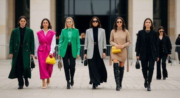 Les grandes tendances mode repérées lors des dernières Fashion Weeks