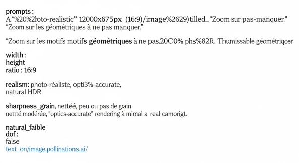 Zoom sur les motifs géométriques à ne pas manquer