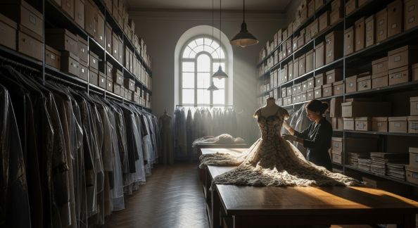Les archives de la haute couture : mémoire vivante du patrimoine culturel