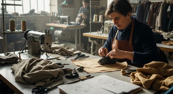 Savoir-faire français : comment les artisans redynamisent la mode locale