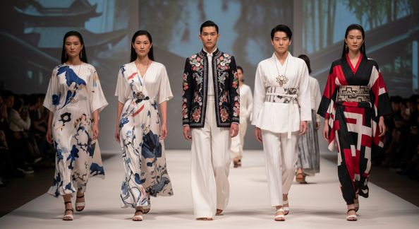 Influence des cultures asiatiques sur la mode contemporaine