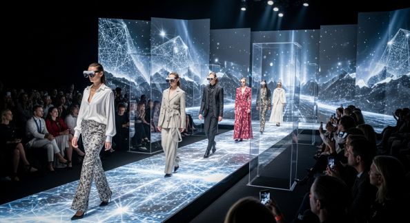 Actualité : comment les défilés virtuels redessinent l’expérience fashion week