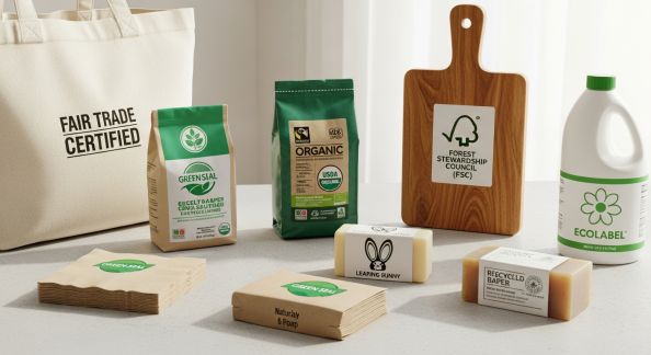 Les labels à connaître pour bien choisir ses achats durables