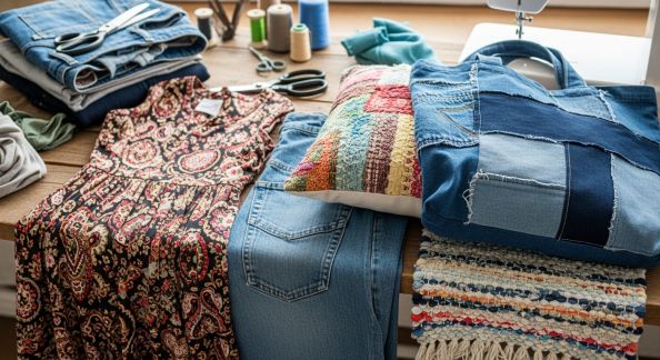 Focus sur l’upcycling : la tendance qui donne une seconde vie aux tissus