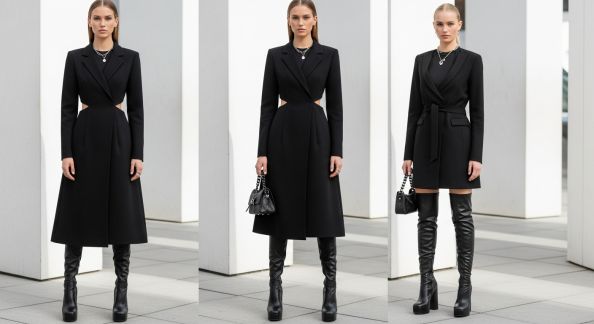 Comment twister la petite robe noire version tendance 2024