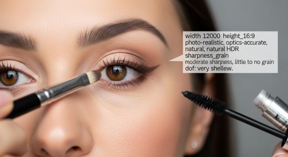 Maquillage des yeux sensibles : choisir les bons produits et techniques
