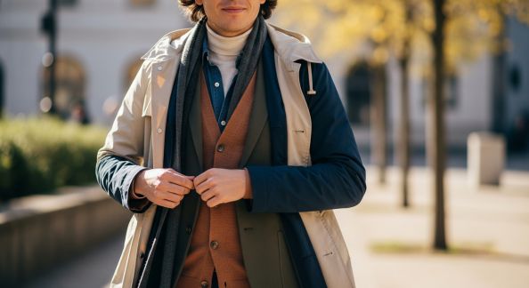 Le layering malin pour affronter la mi-saison avec style