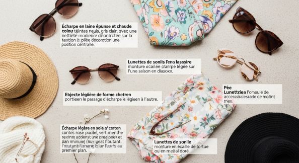 Accessoires indispensables pour une transition réussie entre les saisons